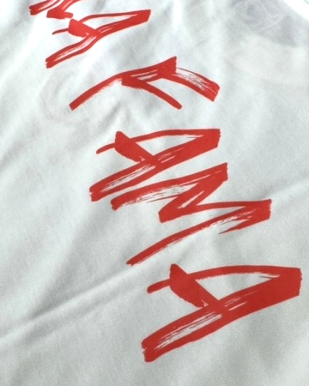 MALA FAMA 250G TEE — IVORY / CORAL