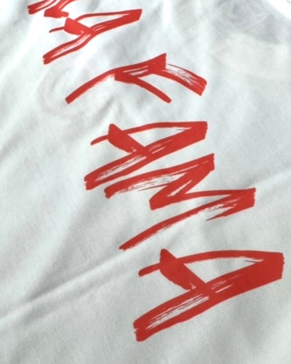 MALA FAMA 250G TEE — IVORY / CORAL