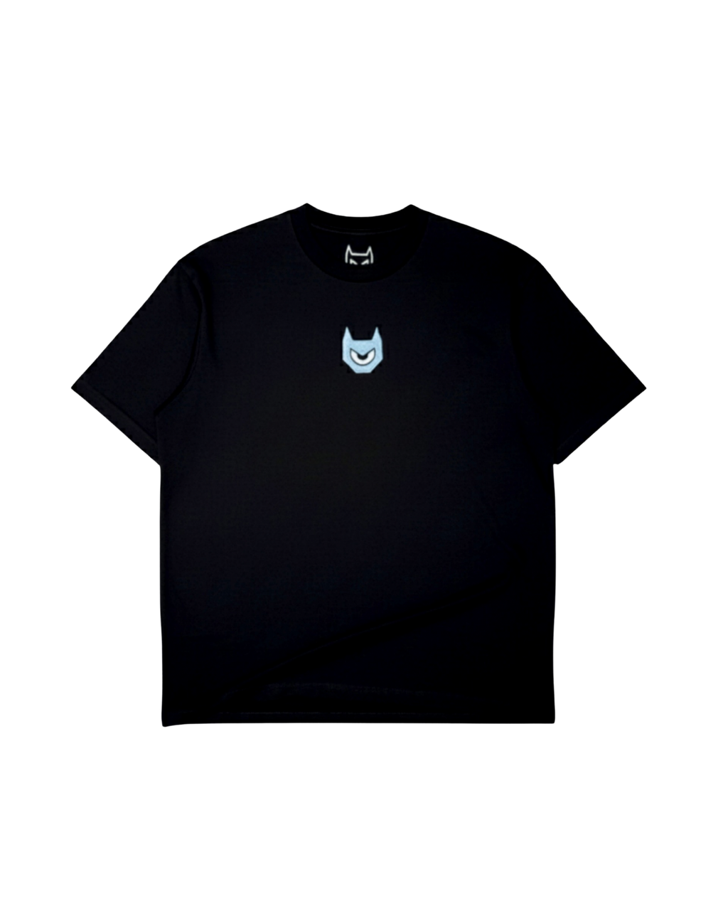 SAD BOYS 310G TEE — BLACK / BLUE