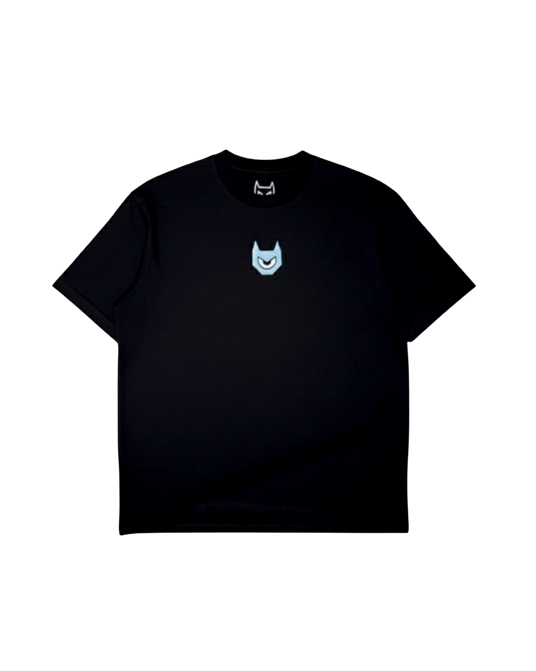 SAD BOYS 310G TEE — BLACK / BLUE