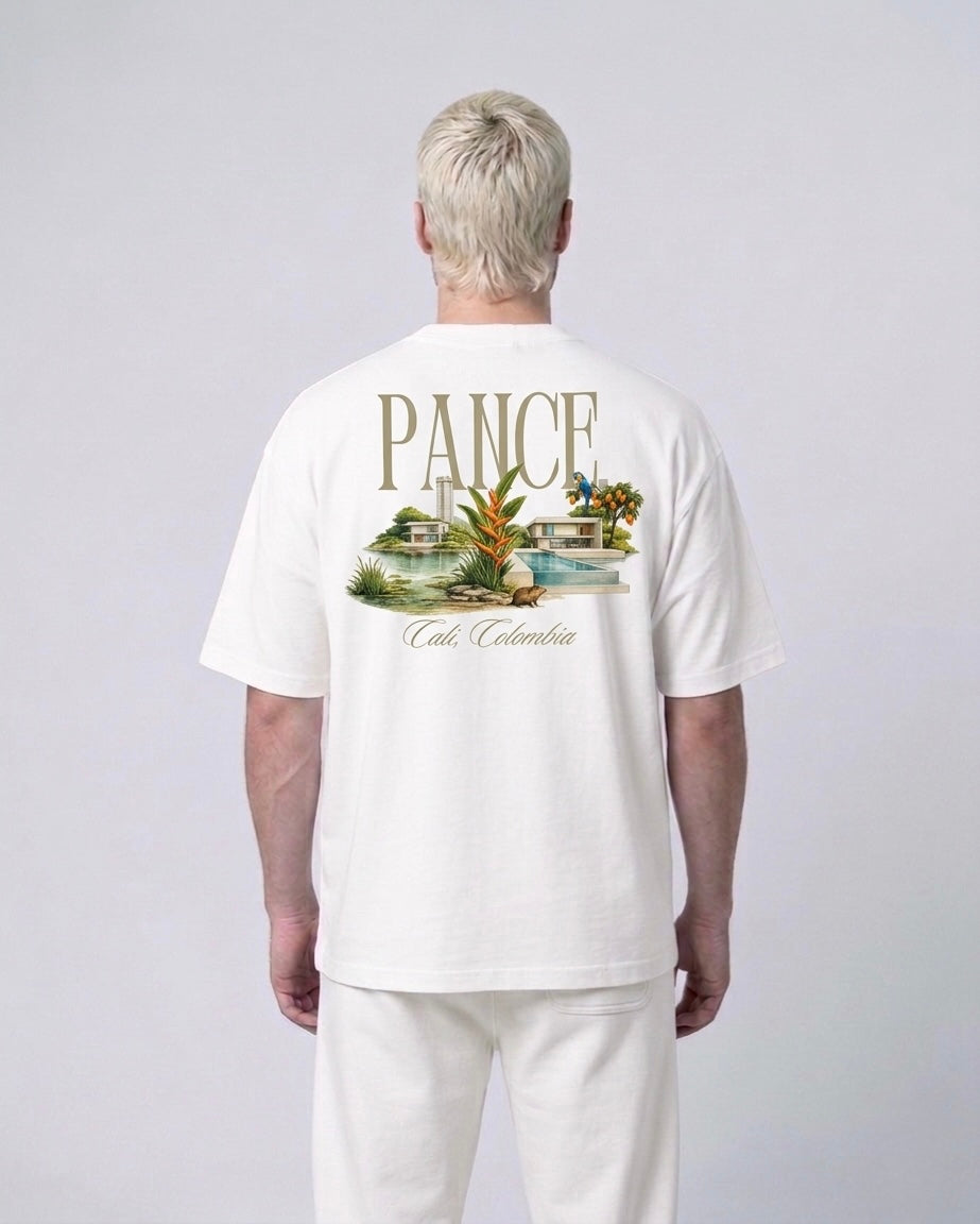 PANCE 250G TEE — IVORY
