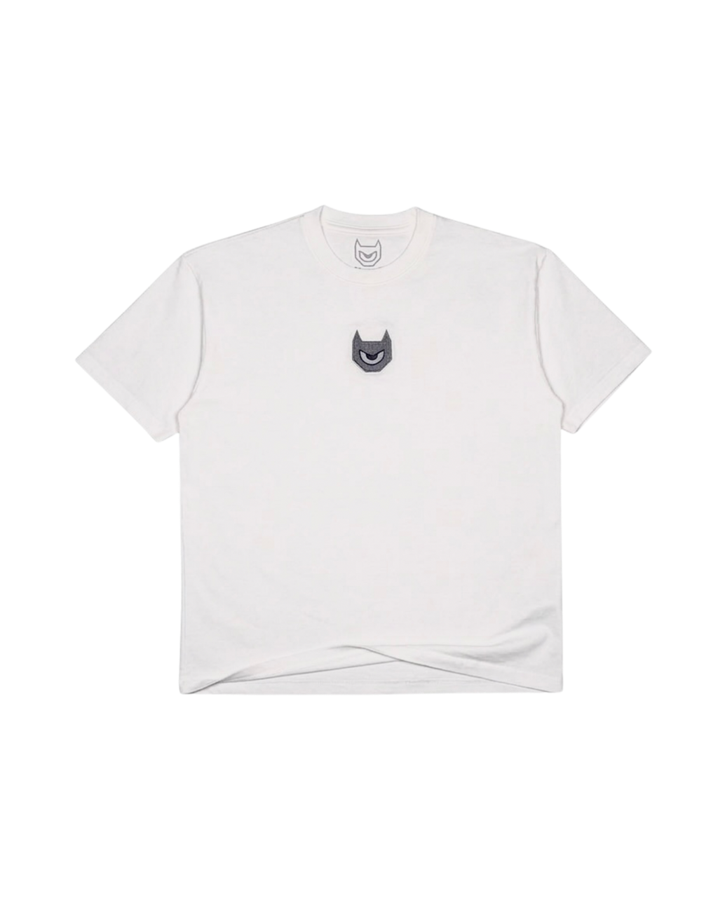 TRUST FUND 250G TEE — IVORY / GREY