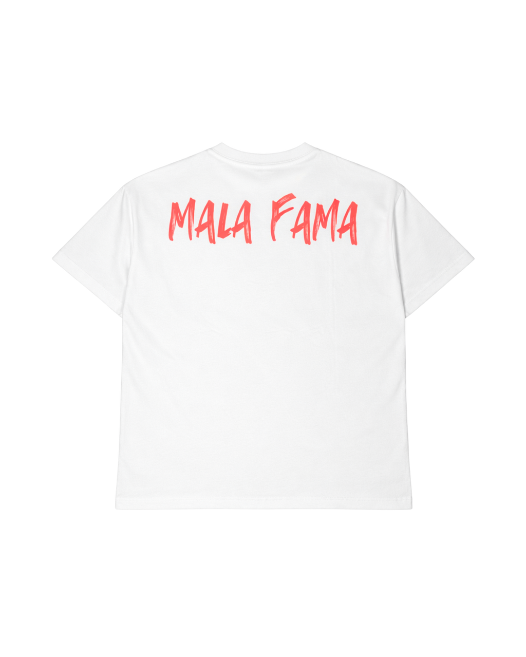 MALA FAMA 250G TEE — IVORY / CORAL
