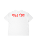 MALA FAMA 250G TEE — IVORY / CORAL