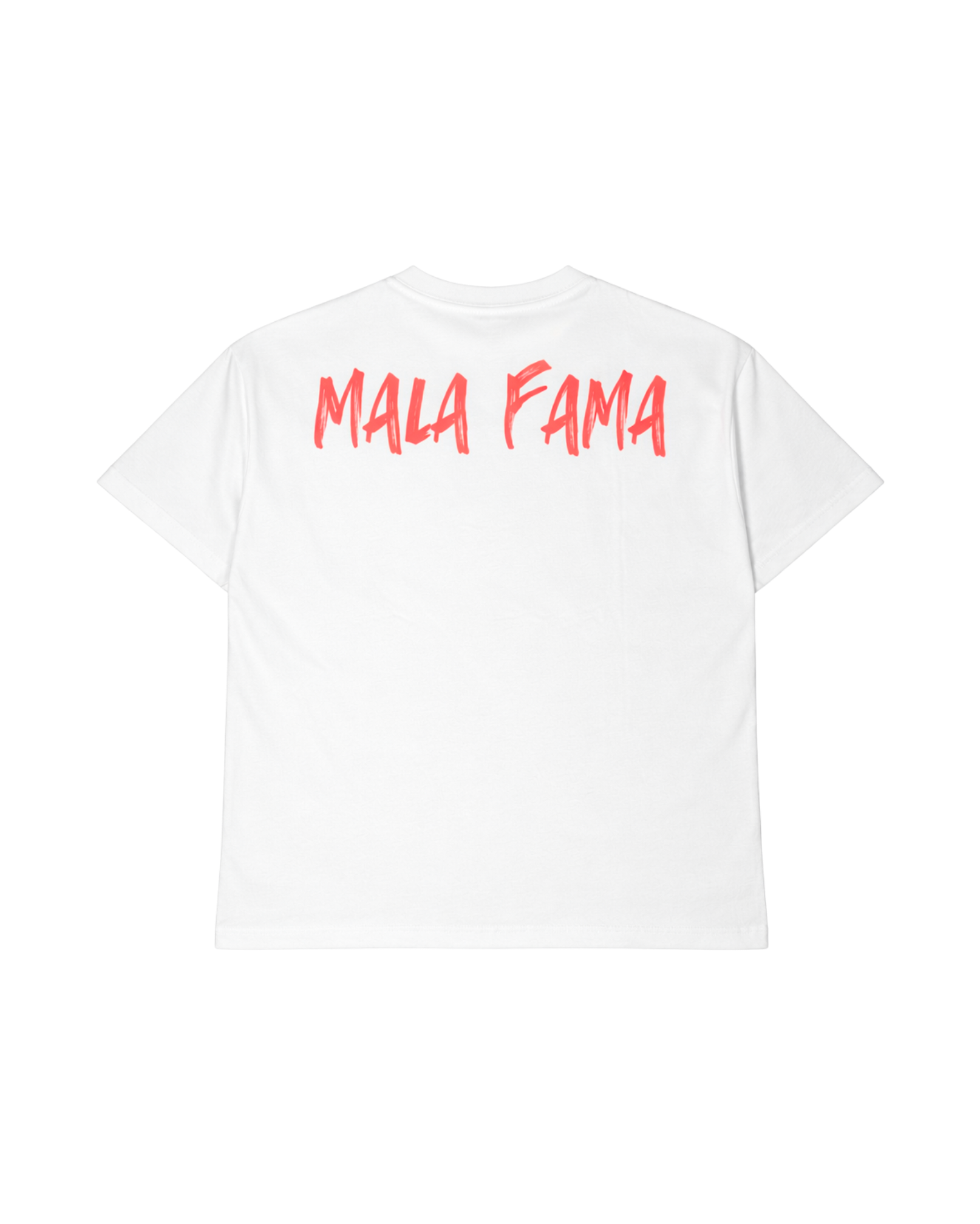 MALA FAMA 250G TEE — IVORY / CORAL