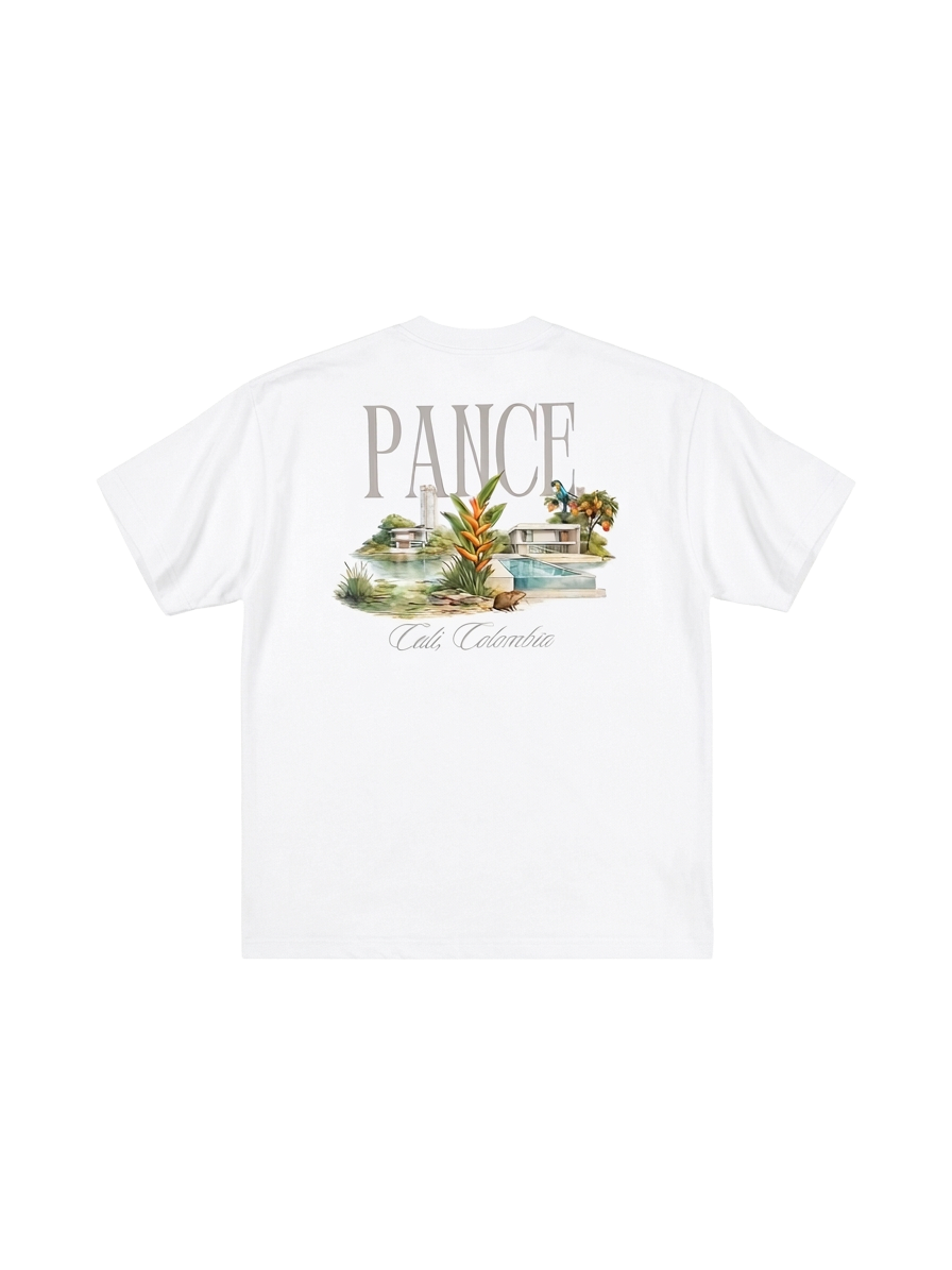 PANCE 250G TEE — IVORY