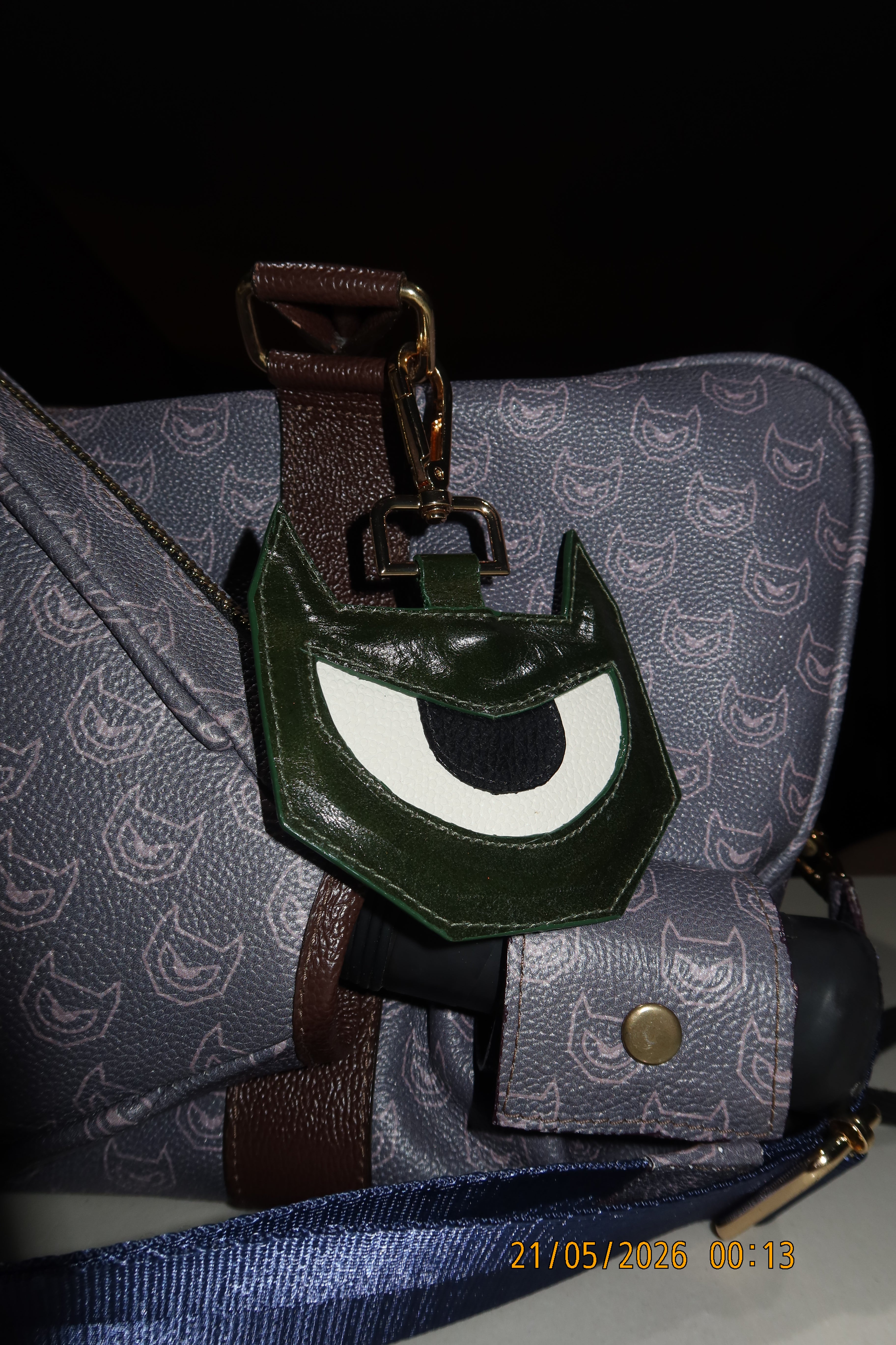 COURT LEATHER BAG — PADEL