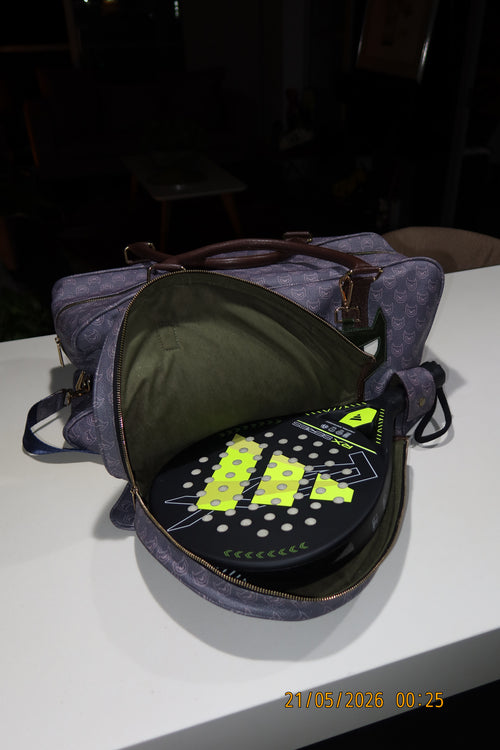 COURT LEATHER BAG — PADEL