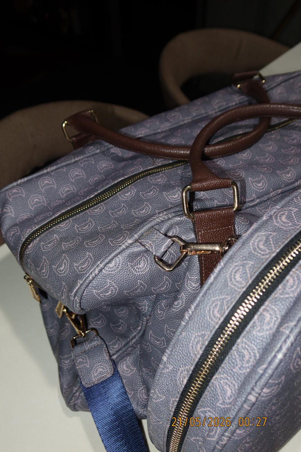 COURT LEATHER BAG — PADEL
