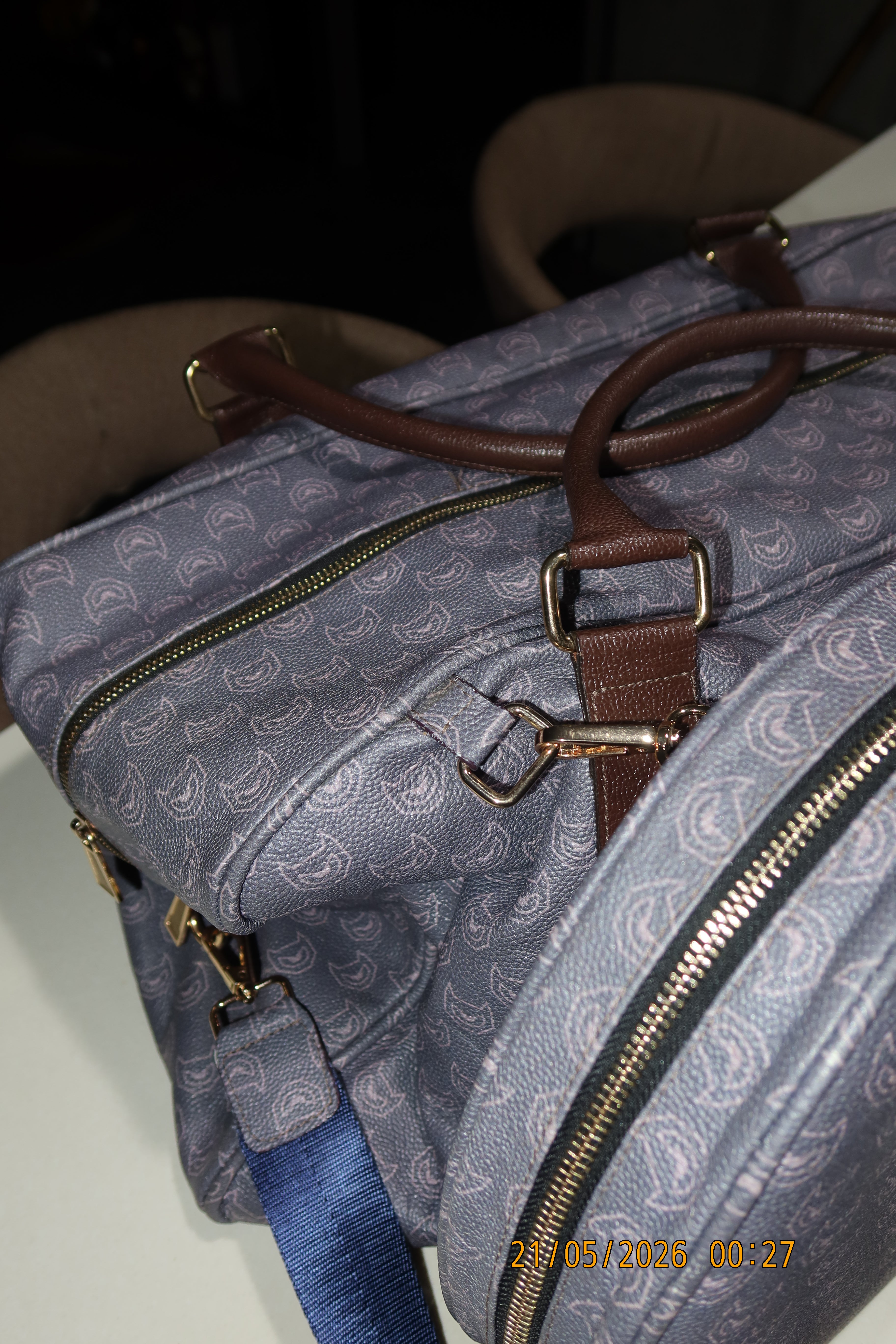 COURT LEATHER BAG — PADEL