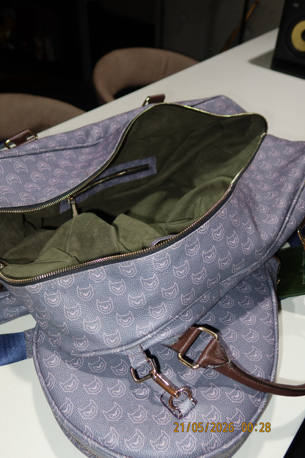 COURT LEATHER BAG — PADEL