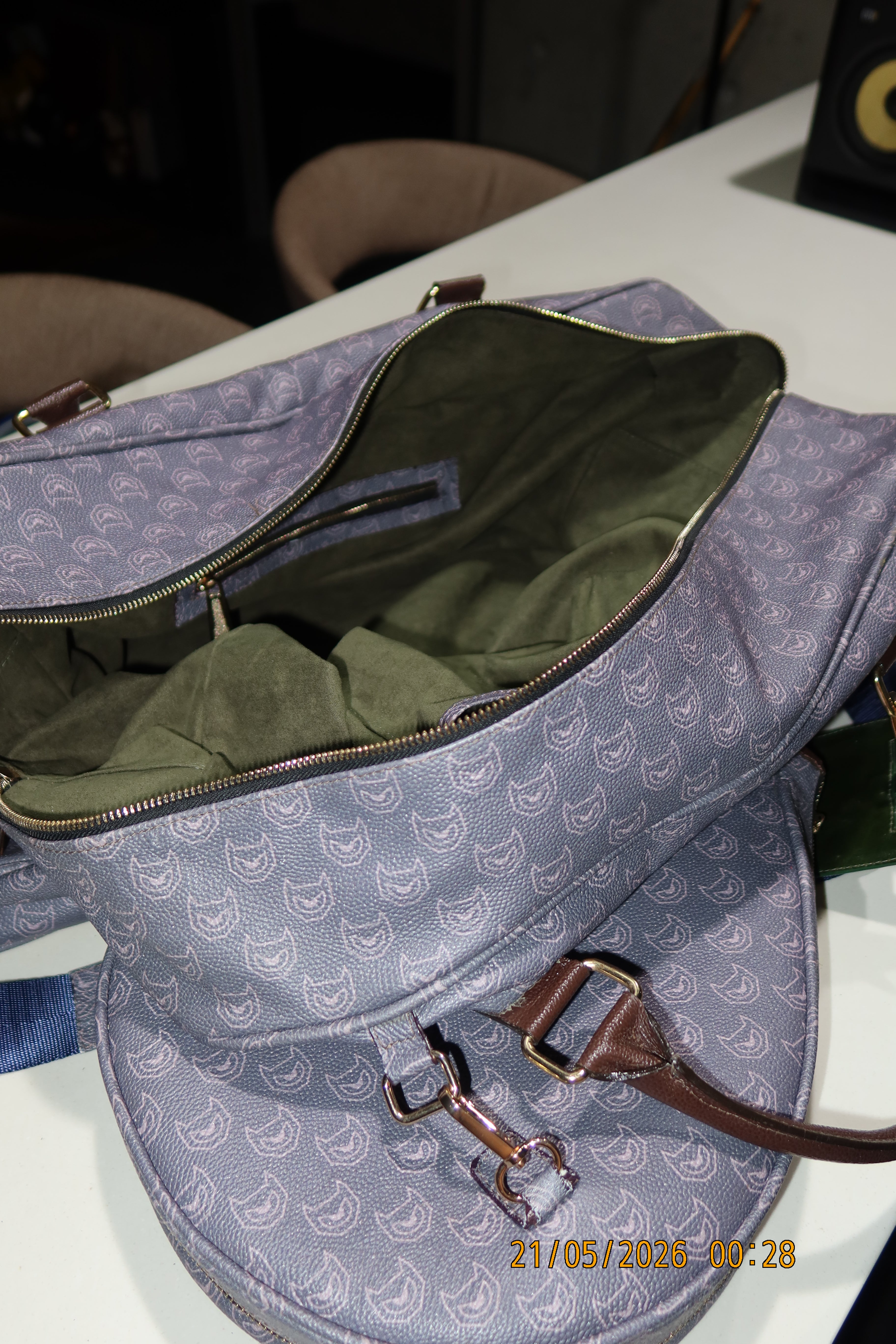 COURT LEATHER BAG — PADEL