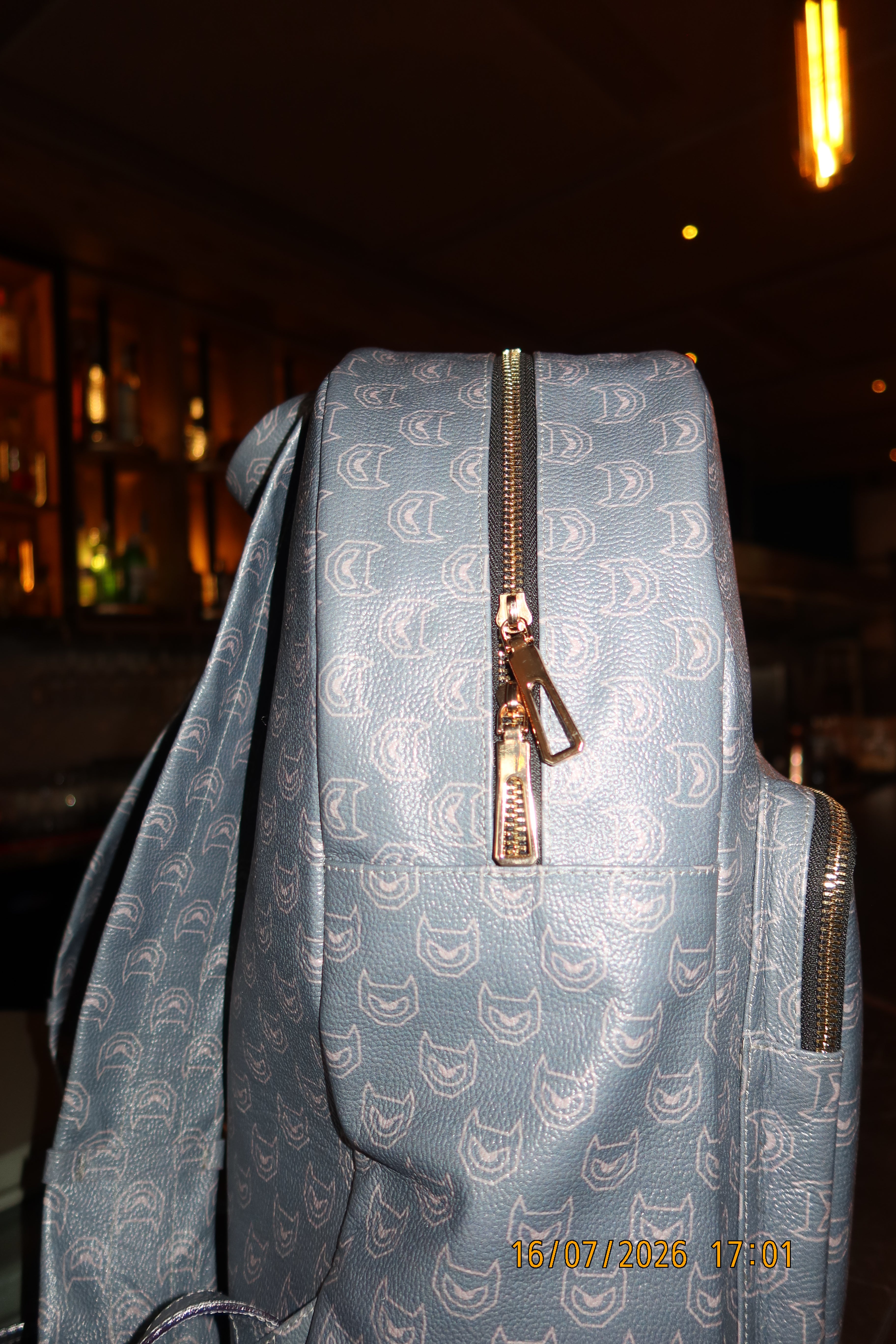 PULGA BACKPACK 01 — SHADOW GREY