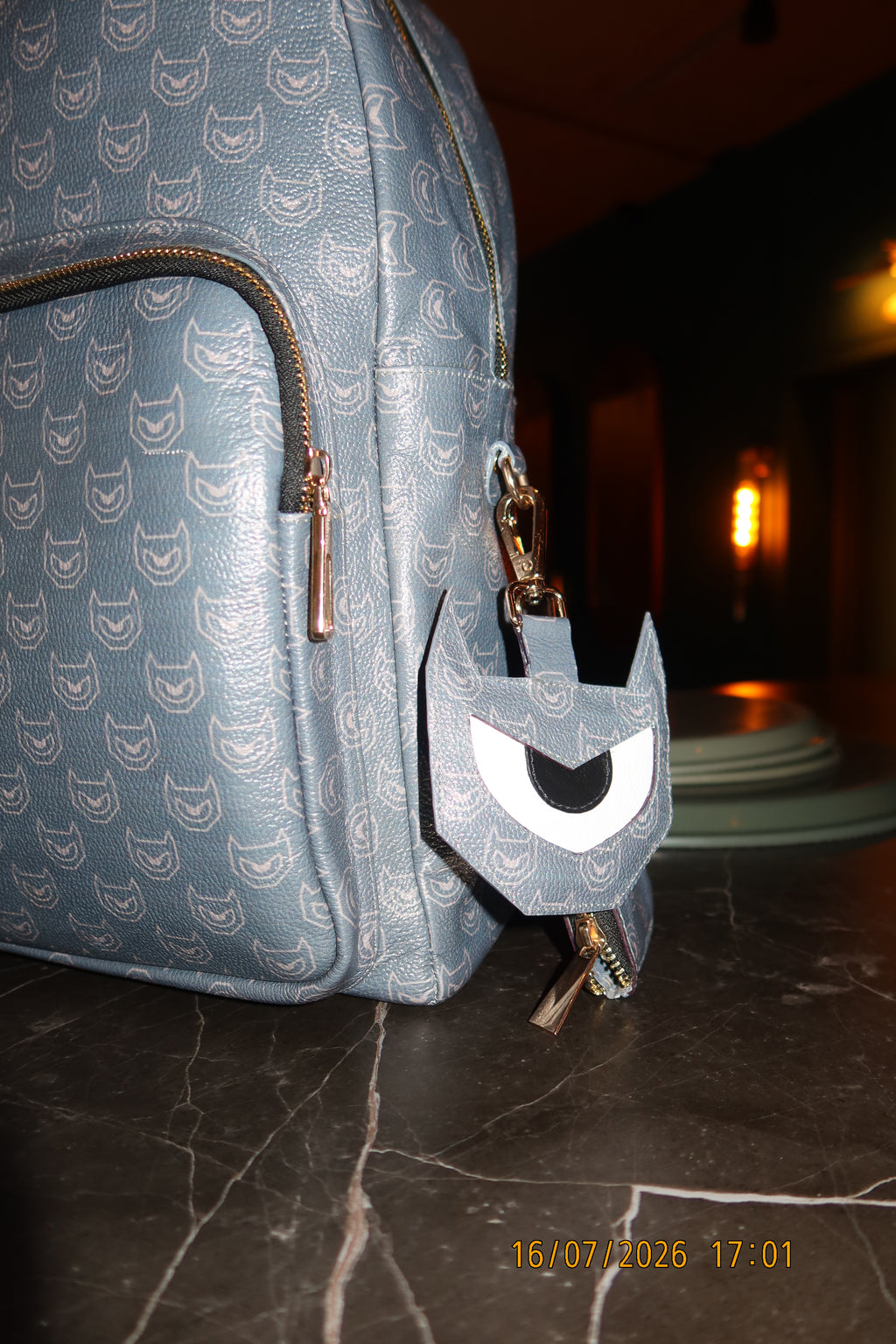 PULGA BACKPACK 01 — SHADOW GREY