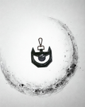 PULGA EYE CHARM — LEATHER
