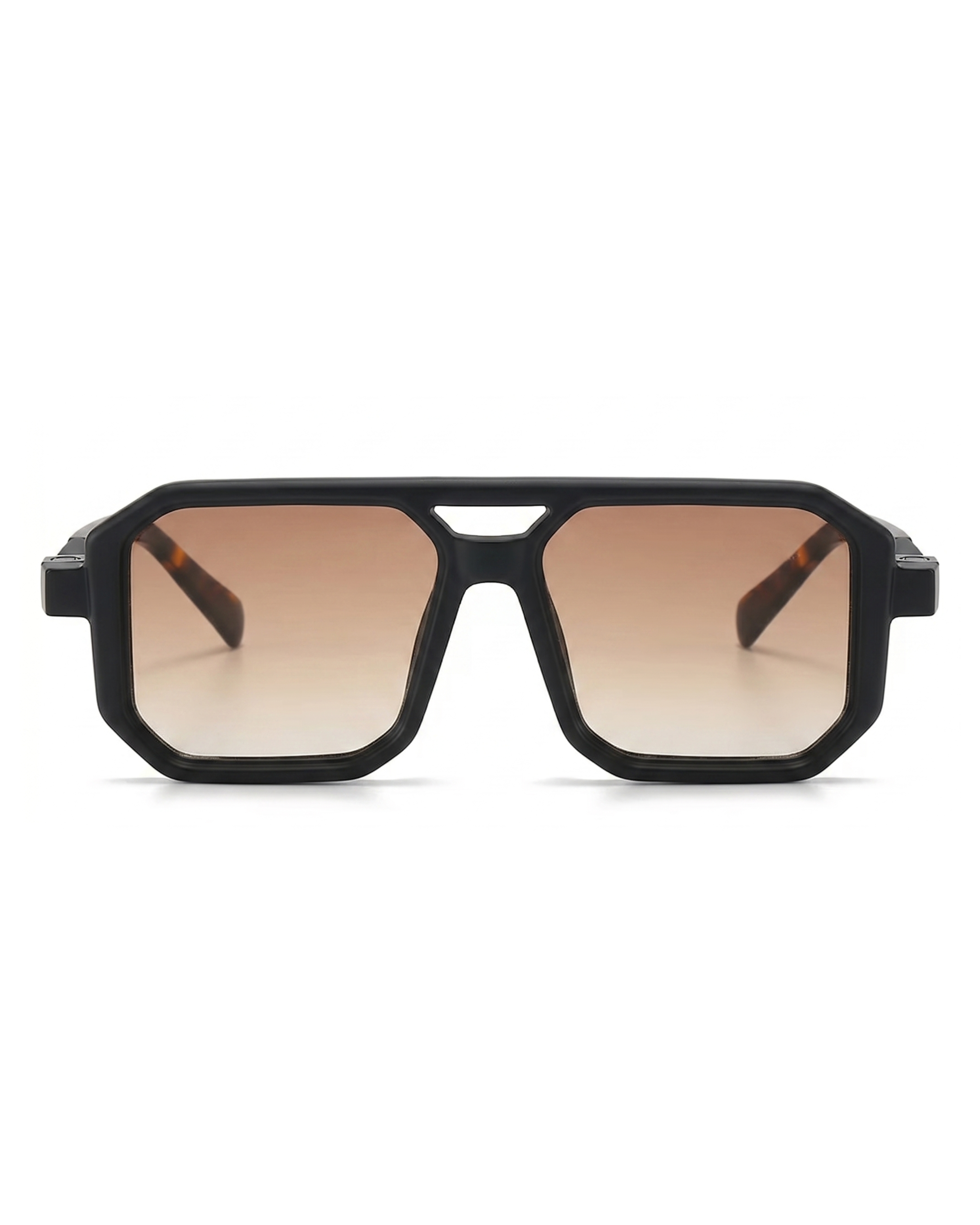 Pulga Eyewear 01 — Brown Square Shades