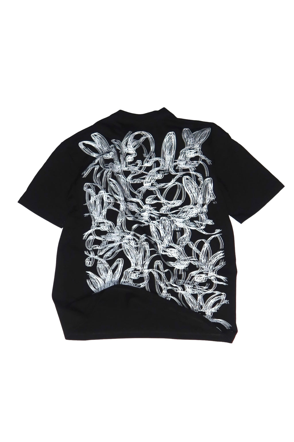 WELL RAISED 310G TEE — BLACK / PINK — CALI FASHION WEEK 2026