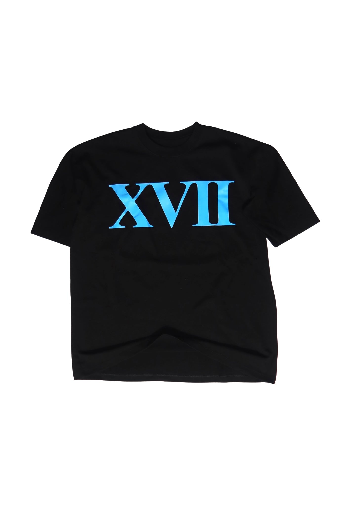 TAROT 310G TEE — BLACK / BLUE — CALI FASHION WEEK 2026