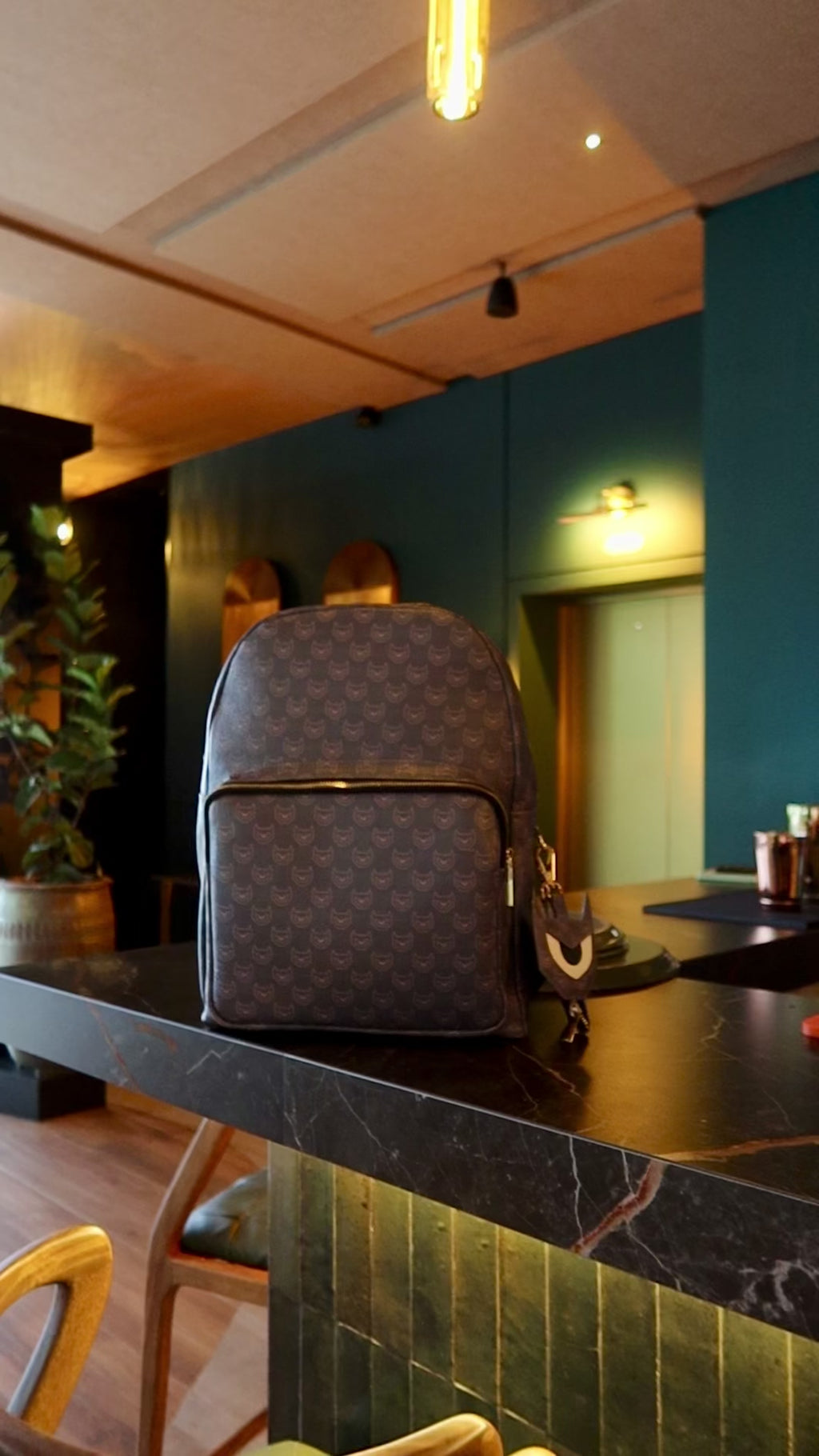 PULGA BACKPACK 01 — SHADOW GREY